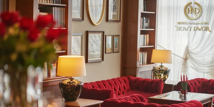 Ubytovanie v Poľsku s bohatým wellness v atraktívnom hoteli Hotel Nowy Dwor