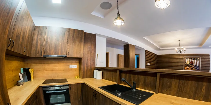 Dovolenka v horskom prostredí v moderných apartmánoch vo Valčianskej doline s množstvom športovísk a atrakcií pre všetkých