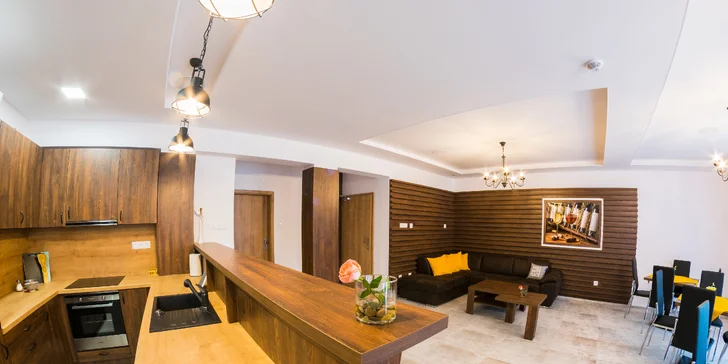 Dovolenka v horskom prostredí v moderných apartmánoch vo Valčianskej doline s množstvom športovísk a atrakcií pre všetkých