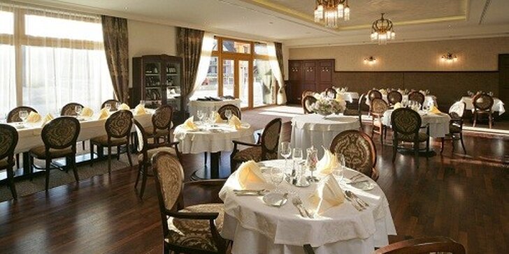 Luxusné degustačné menu v Diamond Hill Restaurant hotela Residence****