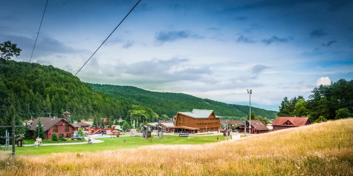 Dovolenka v horskom prostredí v moderných apartmánoch vo Valčianskej doline s množstvom športovísk a atrakcií pre všetkých