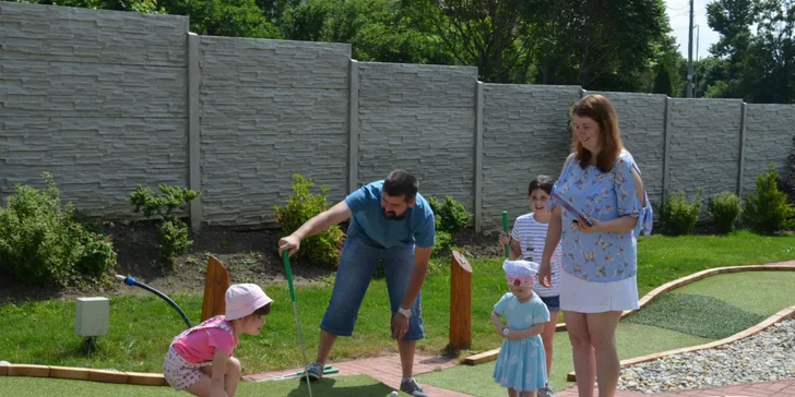 Zábava pri ADVENTURE GOLFE vo Vysokých Tatrách