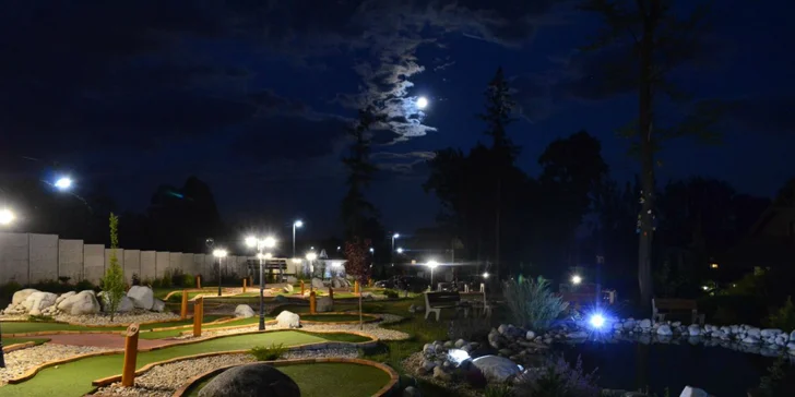 Zábava pri ADVENTURE GOLFE vo Vysokých Tatrách