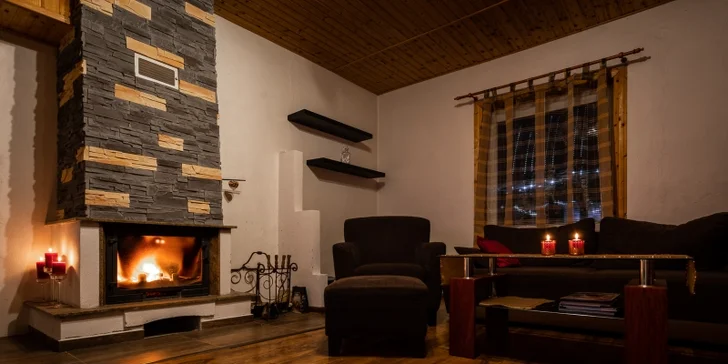 Luxusné ubytovanie až pre 10 osôb v horskej chate Wellness Chalet Harmonia