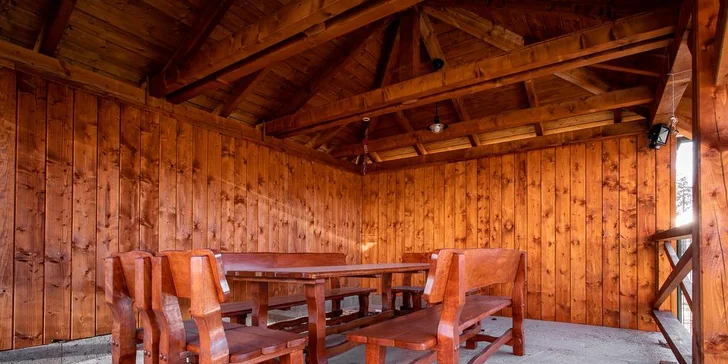 Luxusné ubytovanie až pre 10 osôb v horskej chate Wellness Chalet Harmonia