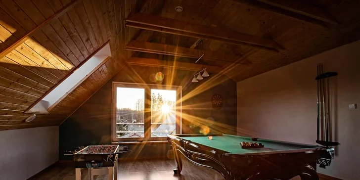 Luxusné ubytovanie až pre 10 osôb v horskej chate Wellness Chalet Harmonia