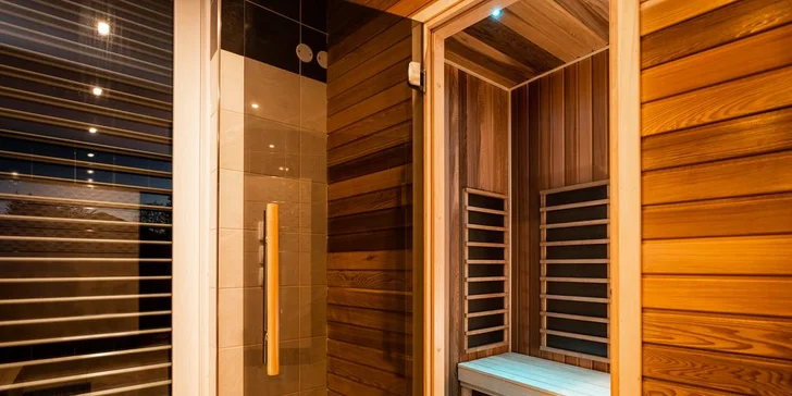 Luxusné ubytovanie až pre 10 osôb v horskej chate Wellness Chalet Harmonia