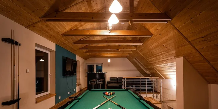 Luxusné ubytovanie až pre 10 osôb v horskej chate Wellness Chalet Harmonia