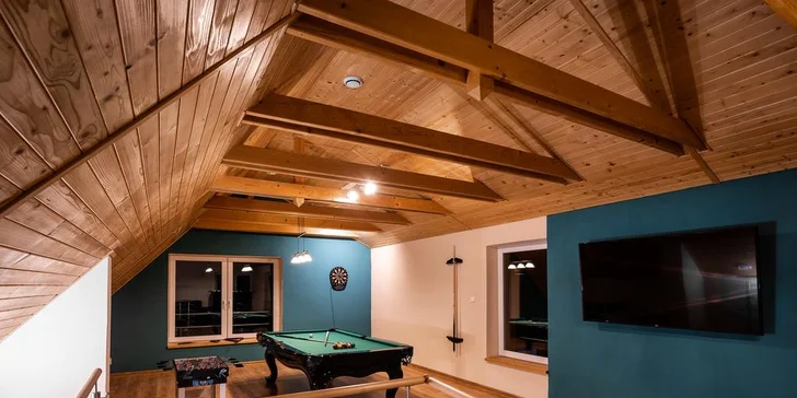 Luxusné ubytovanie až pre 10 osôb v horskej chate Wellness Chalet Harmonia