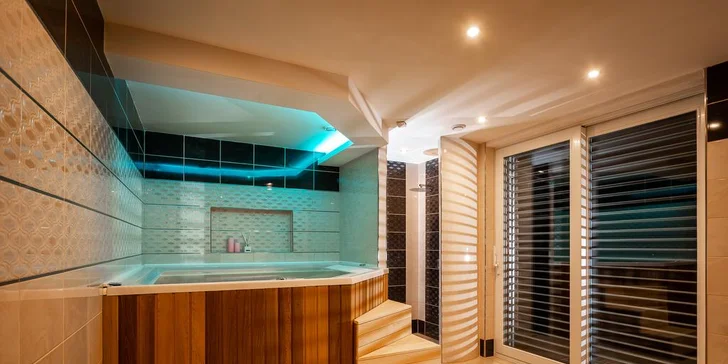 Luxusné ubytovanie až pre 10 osôb v horskej chate Wellness Chalet Harmonia