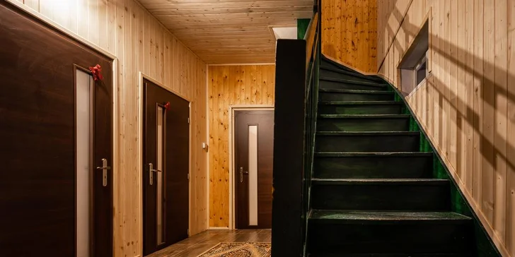 Luxusné ubytovanie až pre 10 osôb v horskej chate Wellness Chalet Harmonia