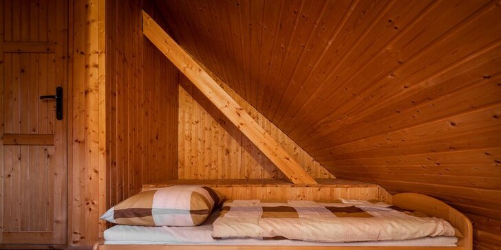 Luxusné ubytovanie až pre 9 osôb v horskej chate Wellness Chalet Harmonia