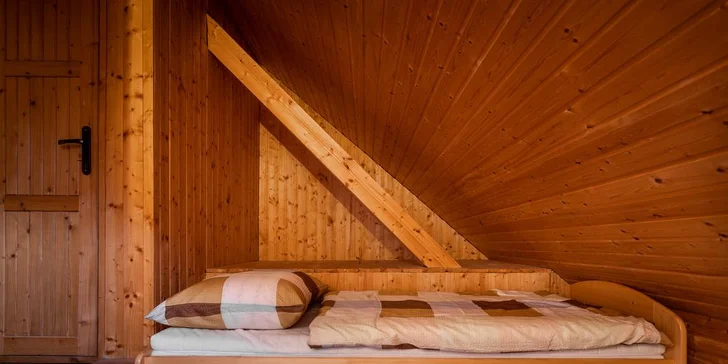 Luxusné ubytovanie až pre 10 osôb v horskej chate Wellness Chalet Harmonia