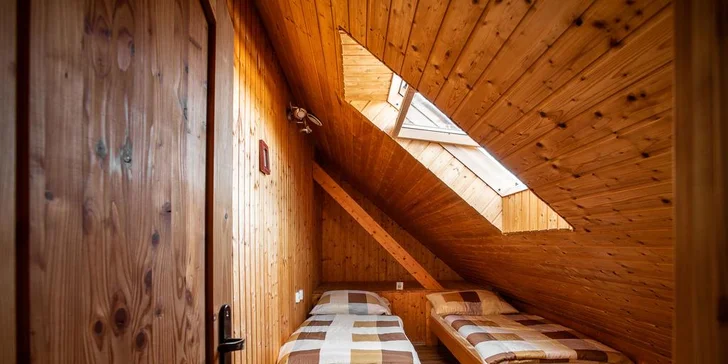 Luxusné ubytovanie až pre 10 osôb v horskej chate Wellness Chalet Harmonia