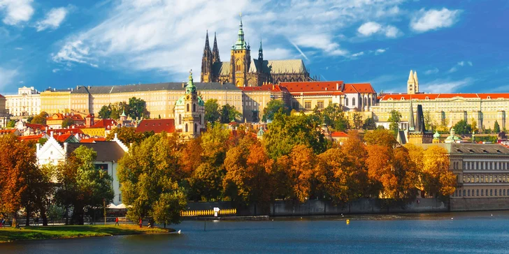 Čarokrásna Praha: pobyt s raňajkami pri Smíchovskom nádraží