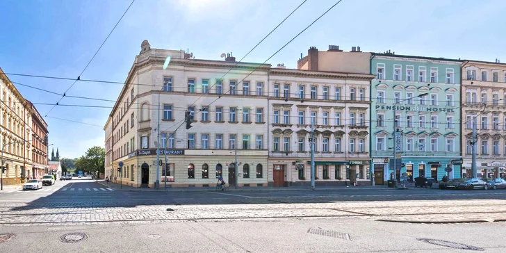 Čarokrásna Praha: pobyt s raňajkami pri Smíchovskom nádraží