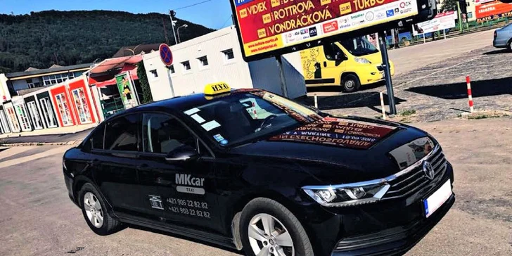 Využite permanentku na 4 jazdy taxíkom po Žiline!