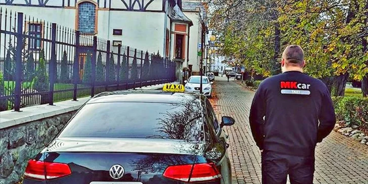 Využite permanentku na 4 jazdy taxíkom po Žiline!