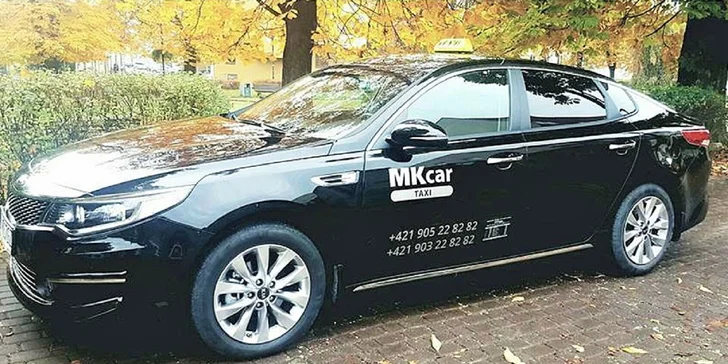 Využite permanentku na 4 jazdy taxíkom po Žiline!