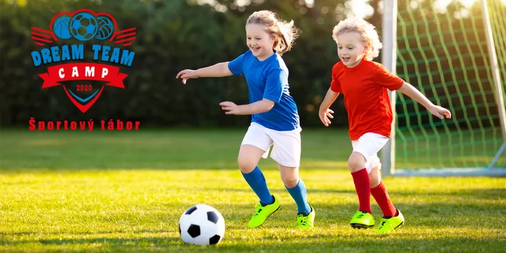 Denný športový tábor DREAM TEAM CAMP 2020