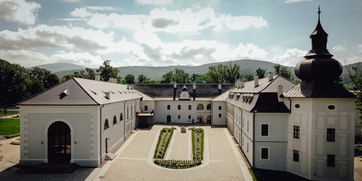 Romantický pobyt v luxusnom renesančnom kaštieli Château Appony****