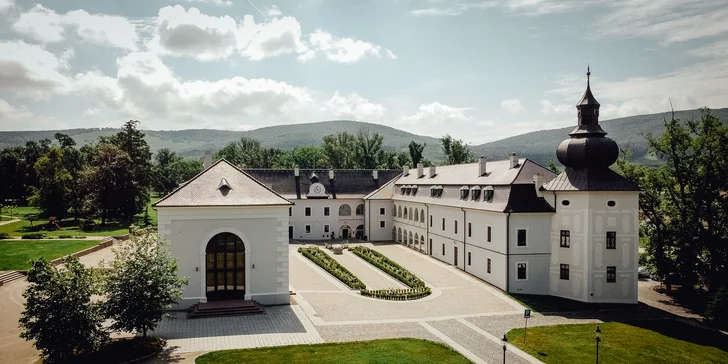 3-chodová večera + wellness alebo bowling v hoteli Chateau Appony****