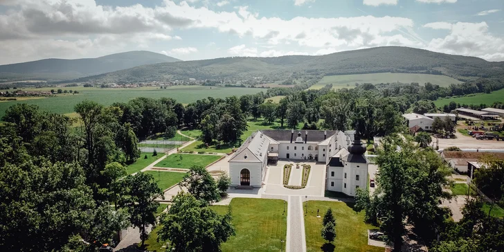 3-chodová večera + wellness alebo bowling v hoteli Chateau Appony****