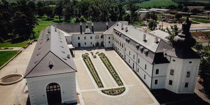 3-chodová večera + wellness alebo bowling v hoteli Chateau Appony****