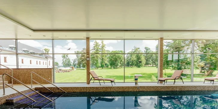 3-chodová večera + wellness alebo bowling v hoteli Chateau Appony****