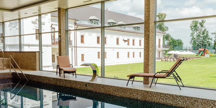 3-chodová večera + wellness alebo bowling v hoteli Chateau Appony****