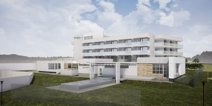 Pobyt v útulnom a modernom ADULT FRIENDLY komplexe Residence ŠÍRAVA*** apartmánový dom len 950 m od Thermalparku Šírava