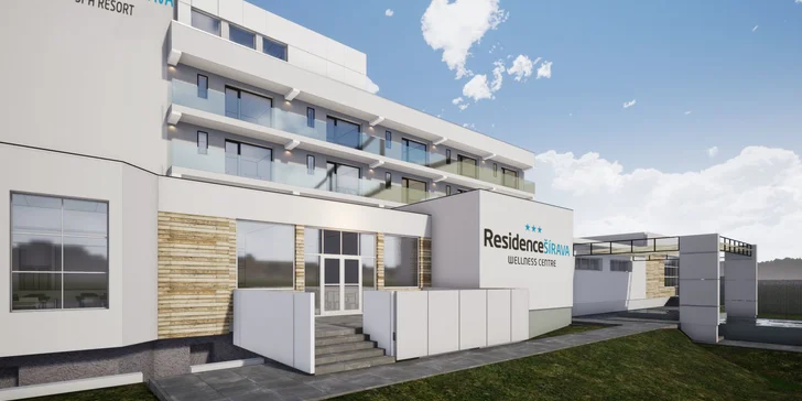 Pobyt v útulnom a modernom ADULT FRIENDLY komplexe Residence ŠÍRAVA*** apartmánový dom len 950 m od Thermalparku Šírava
