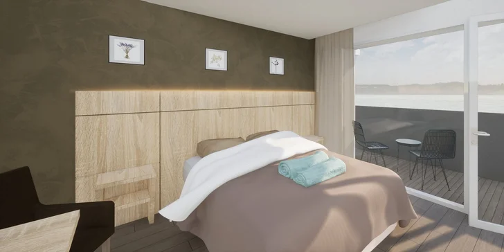Pobyt v útulnom a modernom ADULT FRIENDLY komplexe Residence ŠÍRAVA*** apartmánový dom len 950 m od Thermalparku Šírava