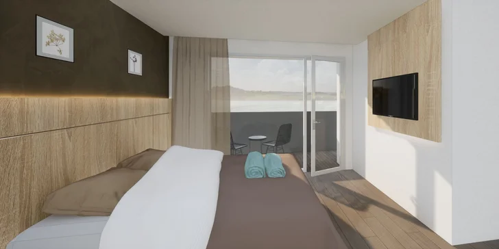 Pobyt v útulnom a modernom ADULT FRIENDLY komplexe Residence ŠÍRAVA*** apartmánový dom len 950 m od Thermalparku Šírava