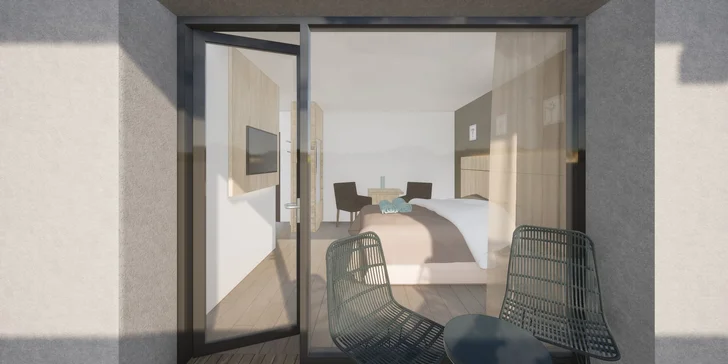 Pobyt v útulnom a modernom ADULT FRIENDLY komplexe Residence ŠÍRAVA*** apartmánový dom len 950 m od Thermalparku Šírava