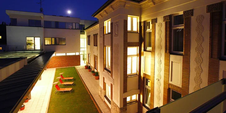 4* wellness pobyt s polpenziou v centre kúpeľného mestečka Piešťany