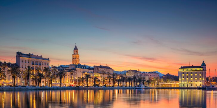 Užite si Chorvátsko: luxusný pobyt v centre Splitu s možnosťou raňajok
