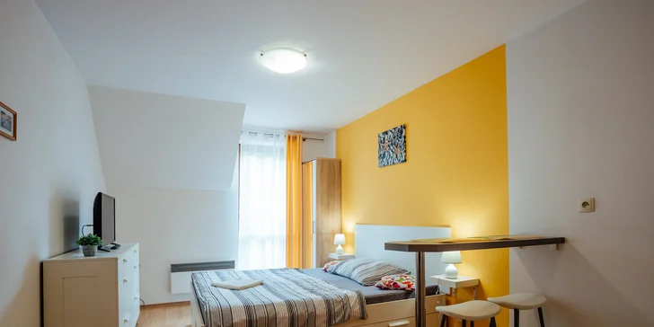 Pobyt na Donovaloch v Apartmánovom dome Kamzík, 200 m od Donovalkova