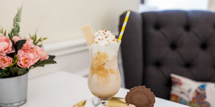Super osvieženie na leto: frappé podľa vášho výberu a domáca zmrzlina
