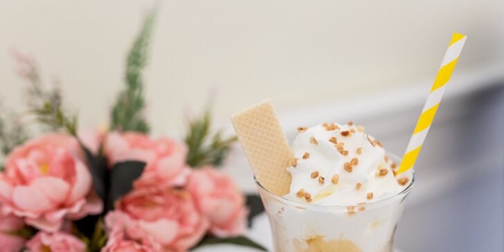 Super osvieženie na leto: frappé podľa vášho výberu a domáca zmrzlina