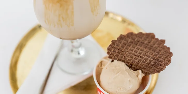 Super osvieženie na leto: frappé podľa vášho výberu a domáca zmrzlina