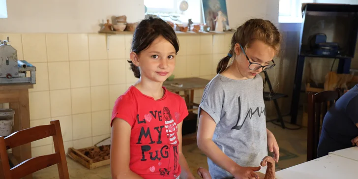 Kreatívno dobrodružný letný tábor v Štiavnických vrchoch "Fantázia nemá hranice"