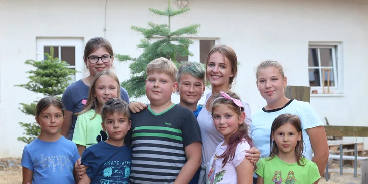Kreatívno dobrodružný letný tábor v Štiavnických vrchoch "Fantázia nemá hranice"