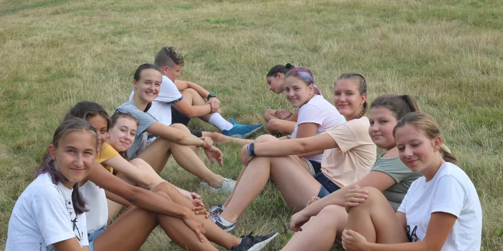Kreatívno dobrodružný letný tábor v Štiavnických vrchoch "Fantázia nemá hranice"