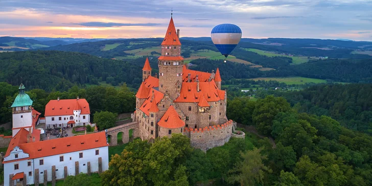 2-dňový poznávací zájazd: nádherný Moravský kras, rozprávkový hrad Bouzov a prehliadka Olomouca