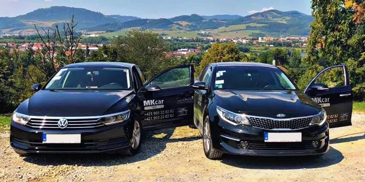 Využite permanentku na 4 jazdy taxíkom po Žiline!