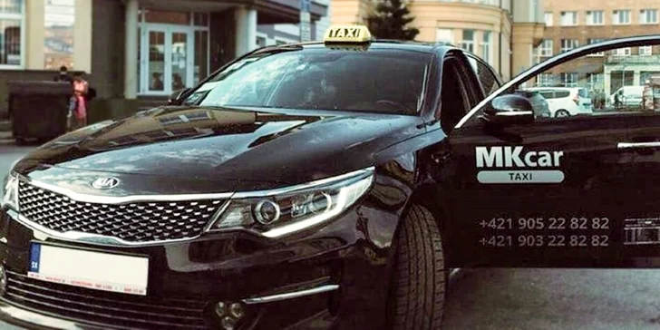Využite permanentku na 4 jazdy taxíkom po Žiline!