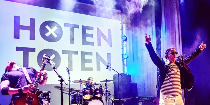 Privítajte leto na Šírave: koncert Horkýže Slíže, Karpina a Hoten Toten