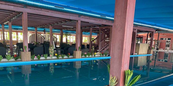 Letná dovolenka v Miraj Resort**** s morským kúpaliskom s bazénmi a tobogánmi a neobmedzeným wellness
