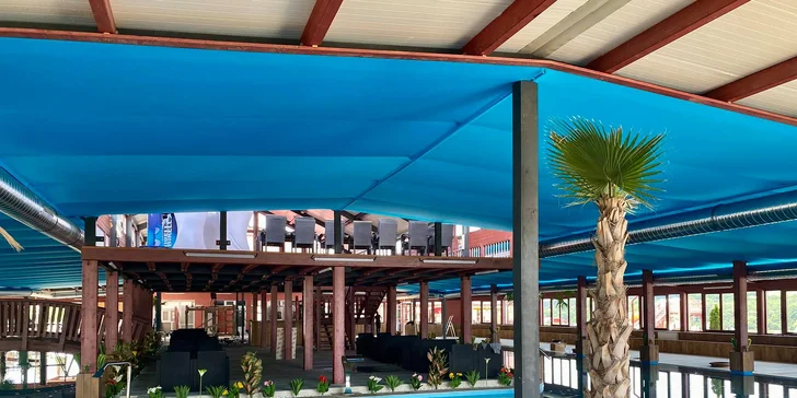 Letná dovolenka v Miraj Resort**** s morským kúpaliskom s bazénmi a tobogánmi a neobmedzeným wellness